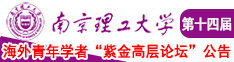 黄片大全操逼视频高清无码南京理工大学第十四届海外青年学者紫金论坛诚邀海内外英才！